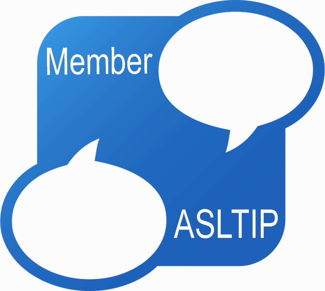 ASLTIP logo - Routinely Speaking